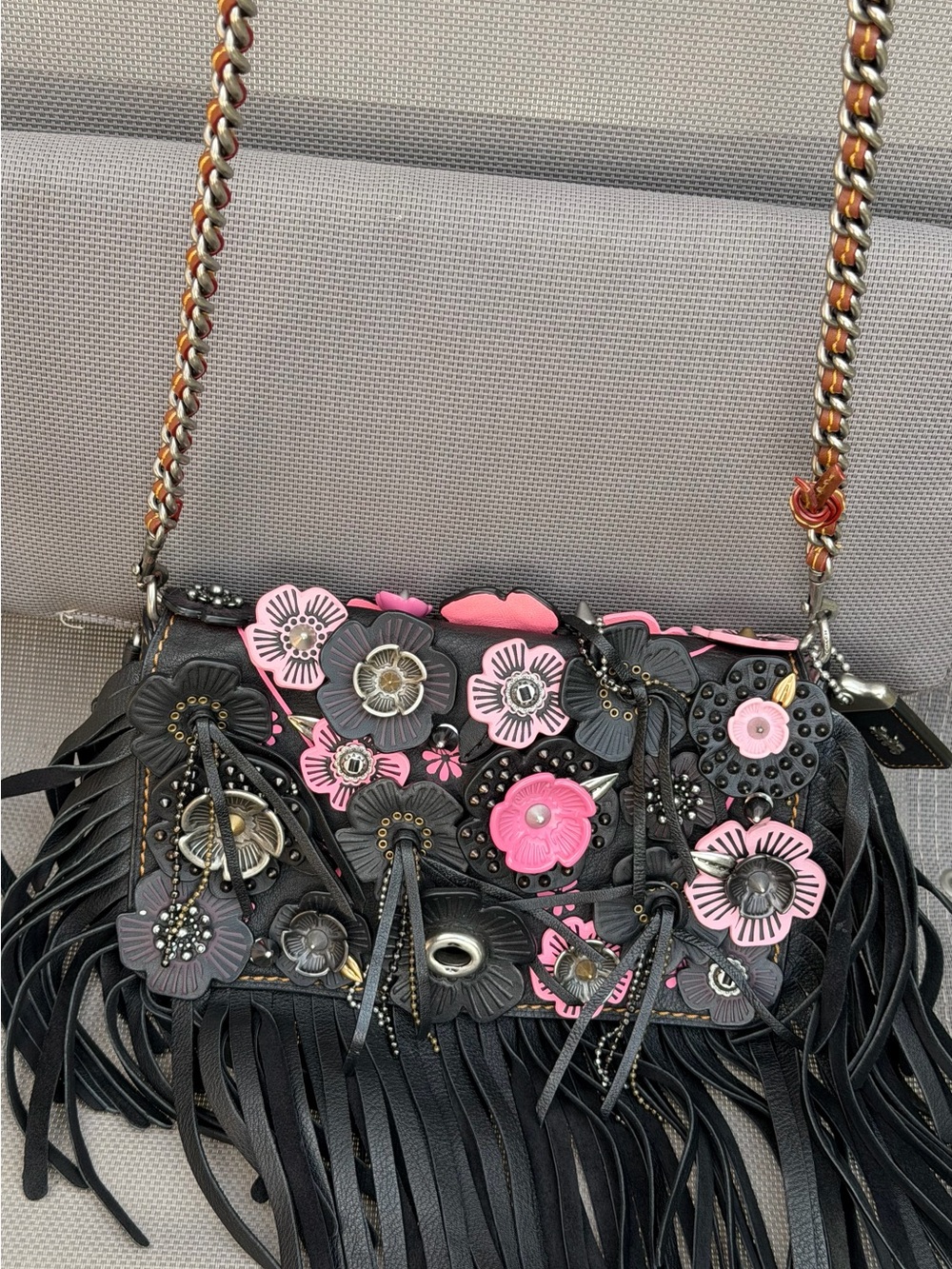 Coach Wild Tearose Dinky - Picture 10 of 12